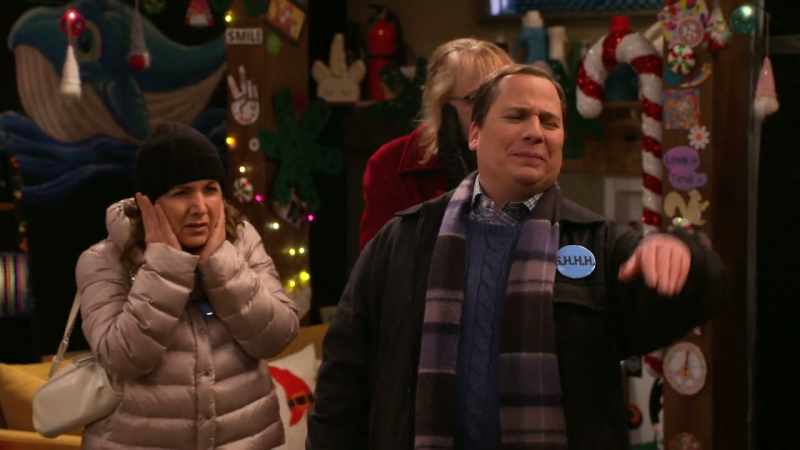 Both: ♪ And what I like about Christmas ♪