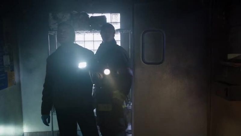 Both buildings were broken into from the rear entry
