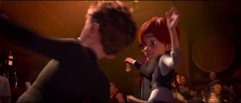 (BOTH CHEER)