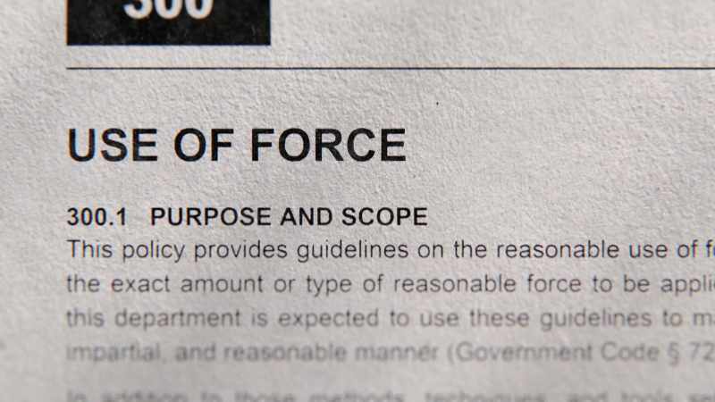 Both concluded that the use of force in Kern County
