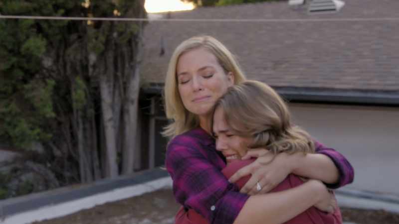 [both crying] [somber music]