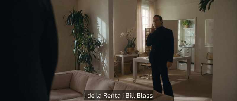Both de la Renta and Bill Blass