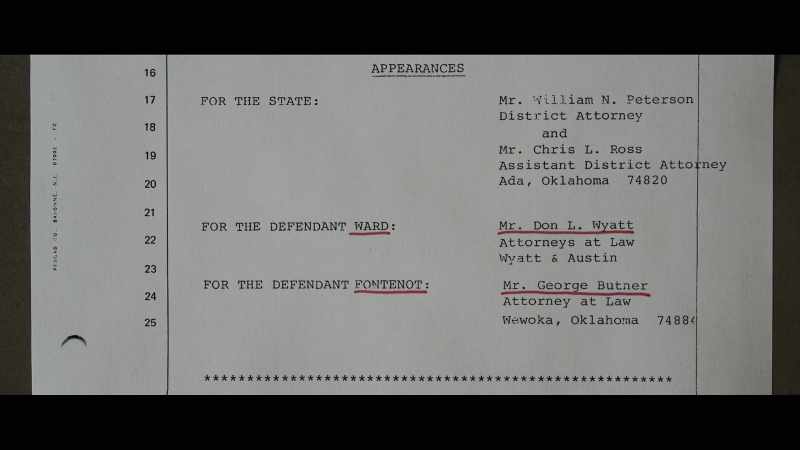 Both Don Wyatt, who represented Tommy Ward, andÂ I