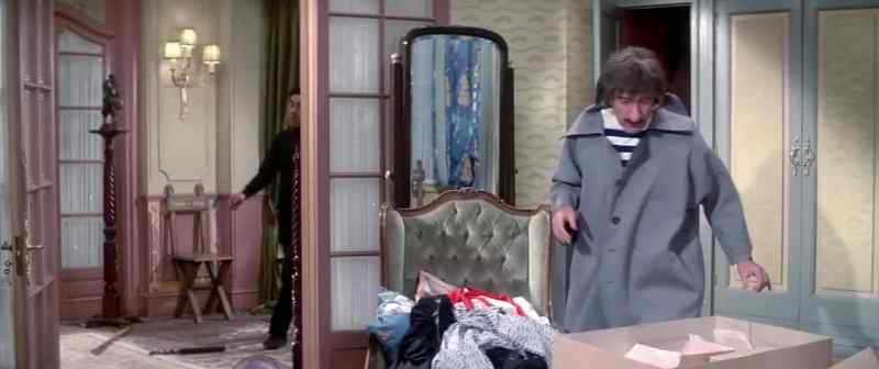 Both doors are locked now. (gasping)