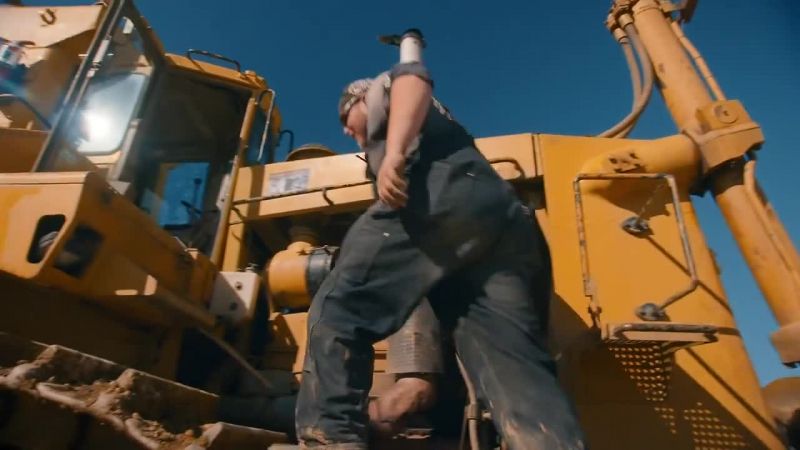 Both dozers repaired and back in the game