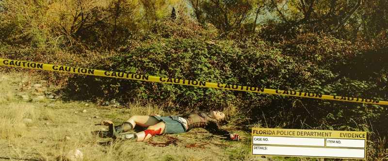 Both dumped off the 1-10. Both strangled, assaulted, bitten
