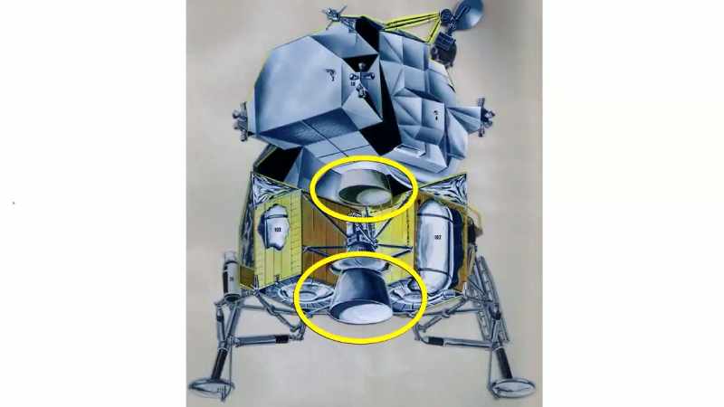 Both engines used a special fuel