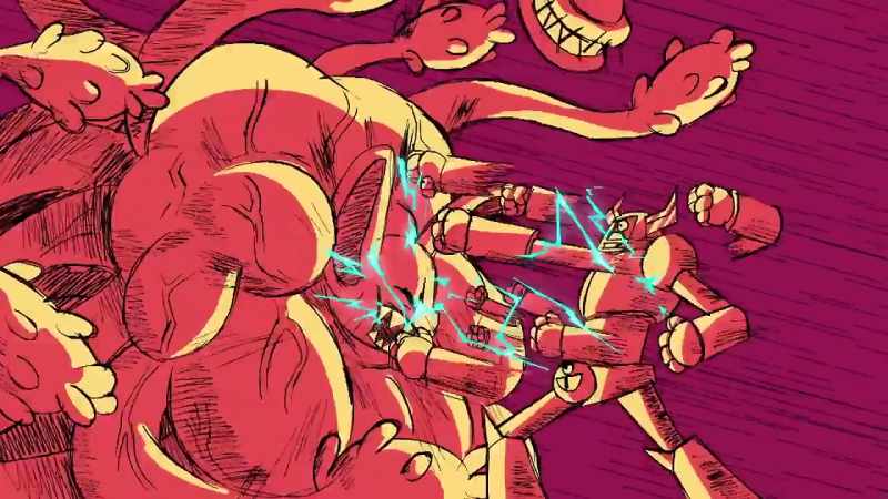 Both: Flutter fists of fury!
