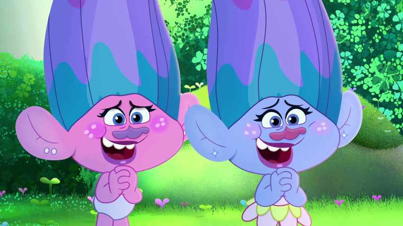 [both gasp] I've never had a sister!