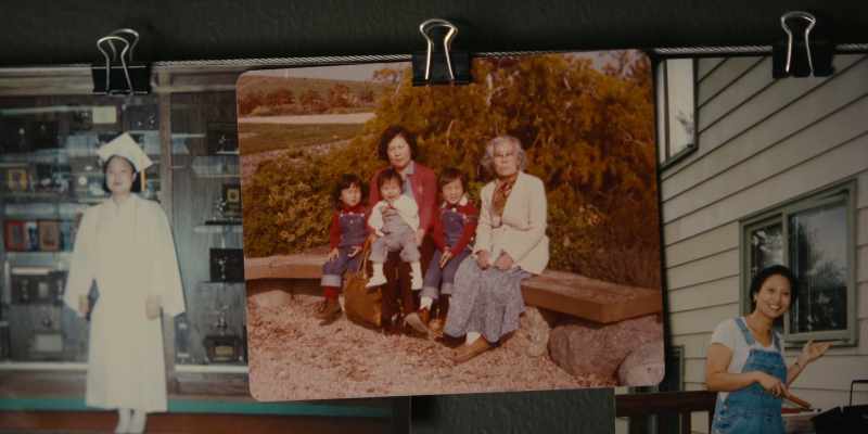 Both my grandmother and my mother