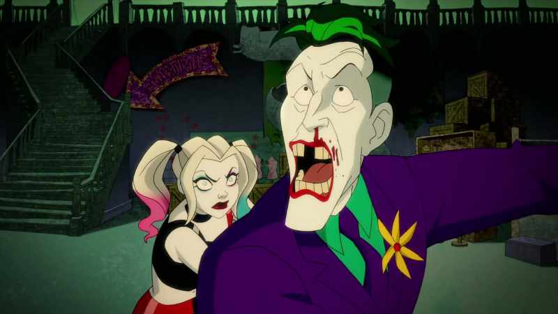 [both grunt]