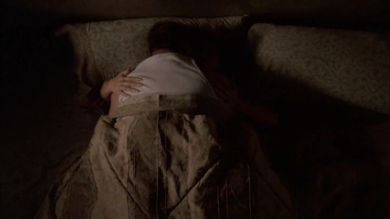 (BOTH GRUNTING) - Are you all right?