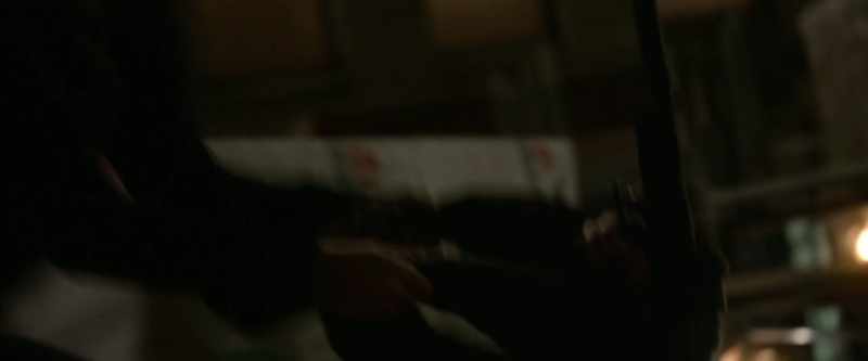 [both grunting] -[gun firing]