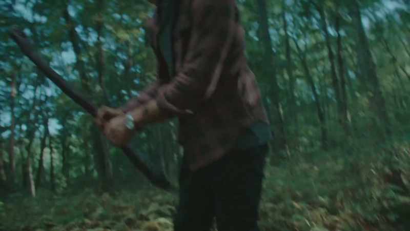 [both grunting]