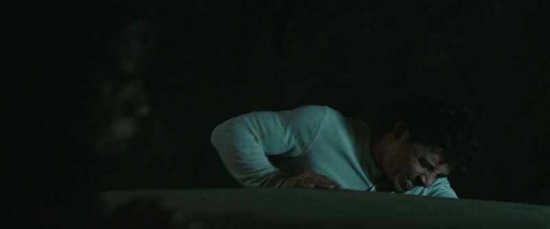 [both grunting]