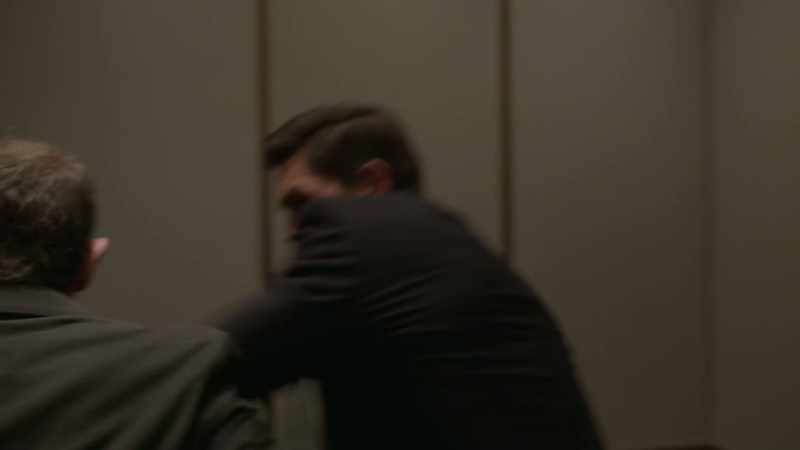 [both grunting]