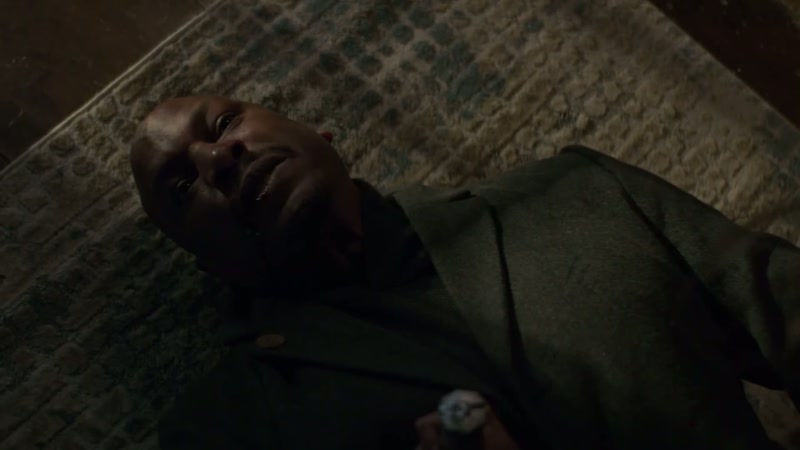 [both grunting]