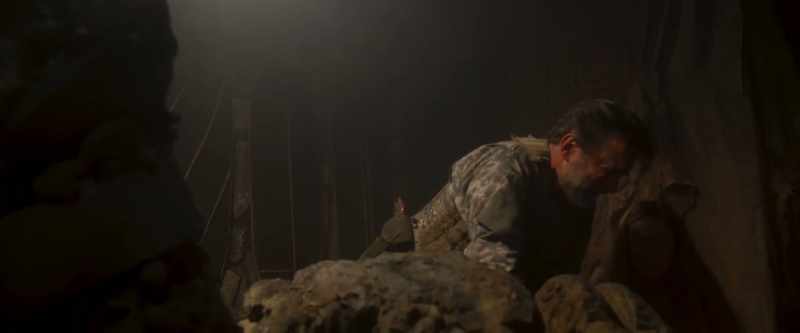 [both grunting]