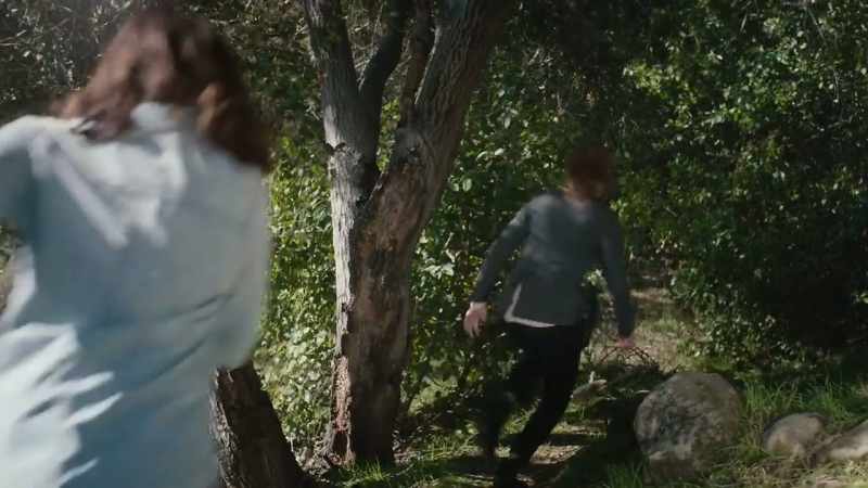 [both grunting]