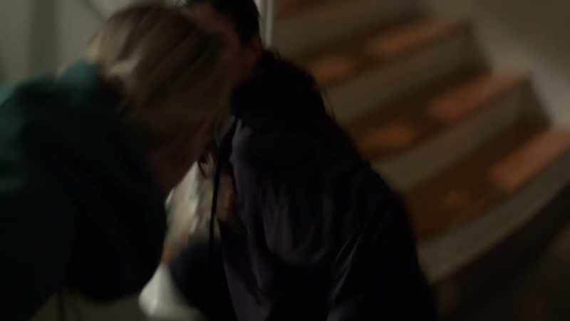 [both grunting]