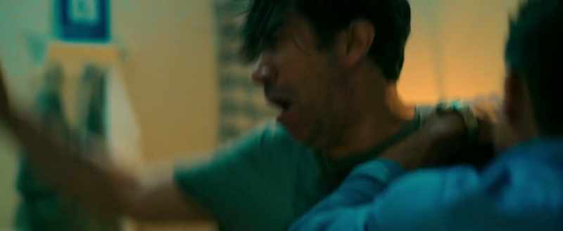 [Both grunting]