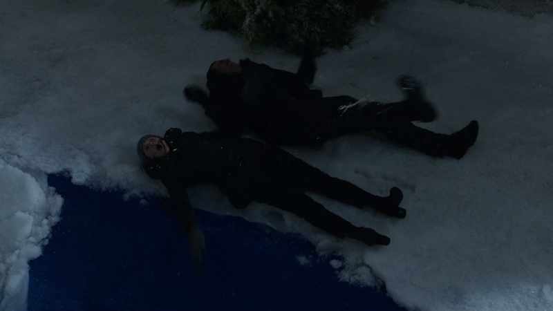 [both grunting]