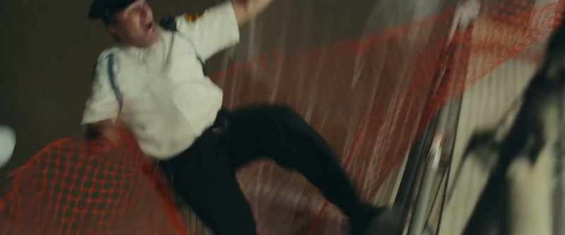 [both grunting]