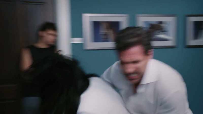 [BOTH GRUNTING]
