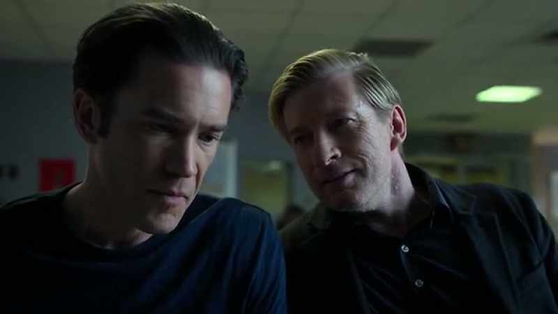[both grunting]