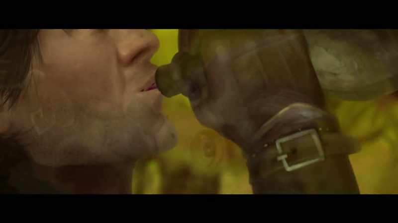 [ Both gulping ]