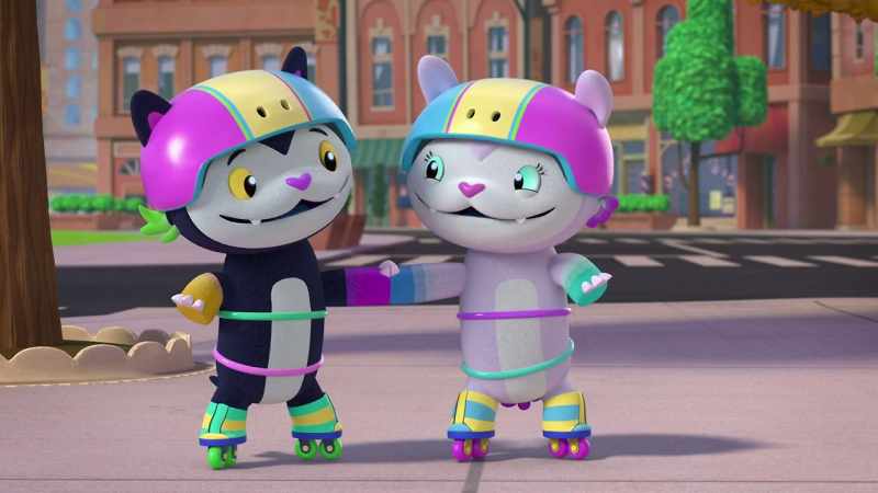 BOTH: If Mo and Bo knew how to skate