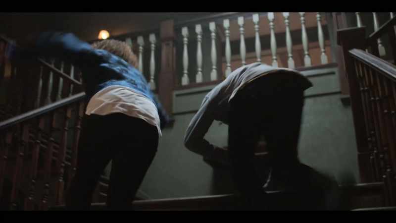 [both, in unison] I get the bigger room. - [Viv laughing]