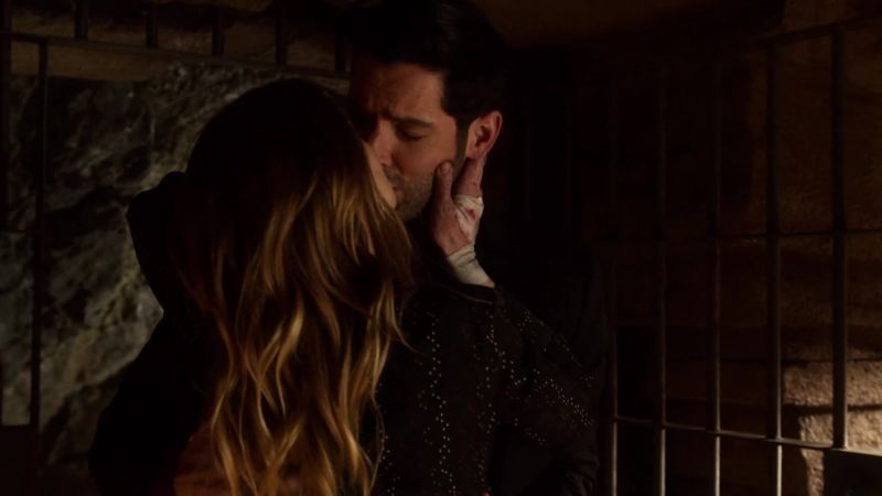 [both kissing, moaning]