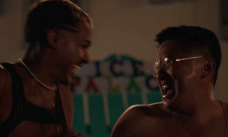 (BOTH LAUGH AND CHEER)