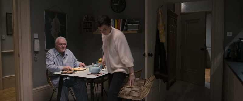 [BOTH LAUGH] -[DOORBELL RINGS]