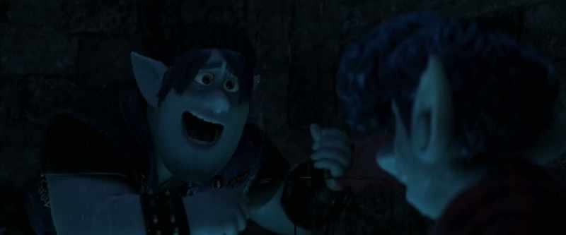 (BOTH LAUGH)