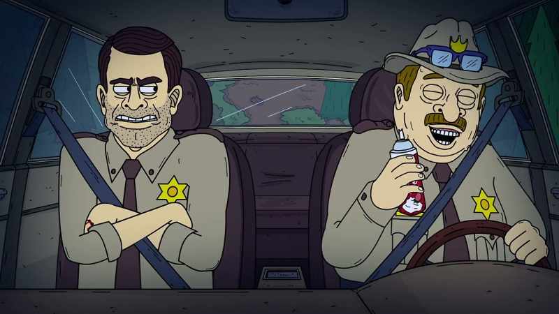 [ Both laugh ]