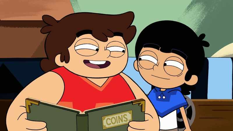 [ Both laugh ]