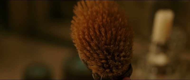(BOTH LAUGH) - That is a hairbrush