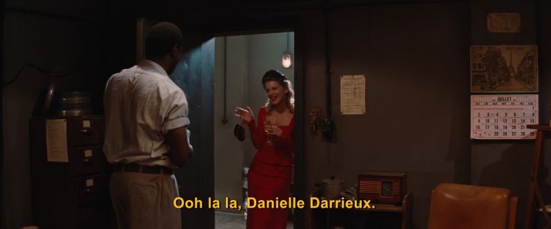 (BOTH LAUGHING)
