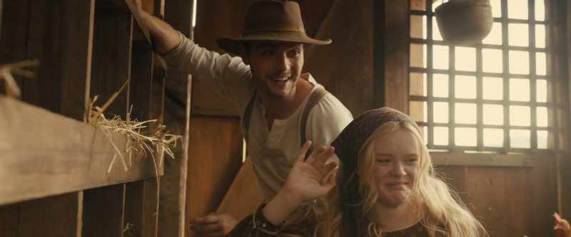 (both laughing)