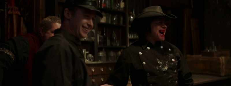 (both laughing)