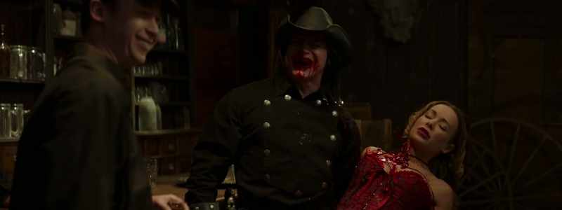 (both laughing)