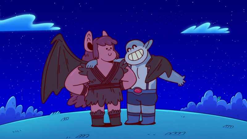 [both laughing]