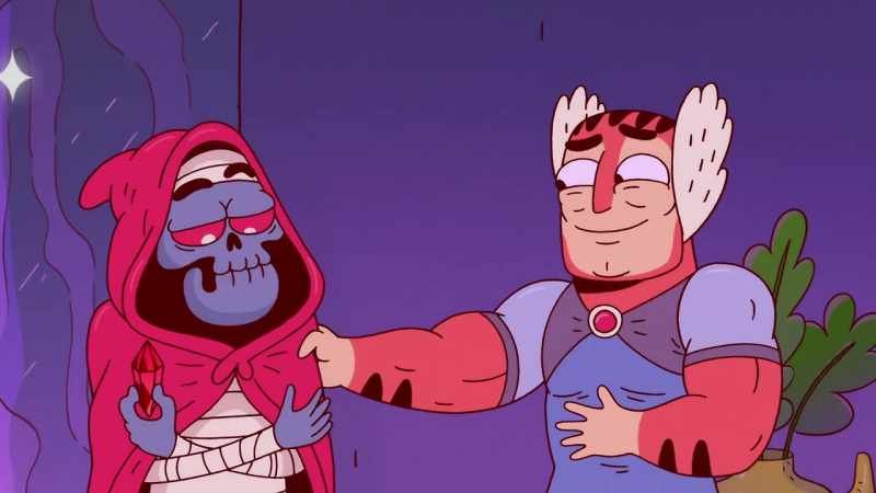 [both laughing]