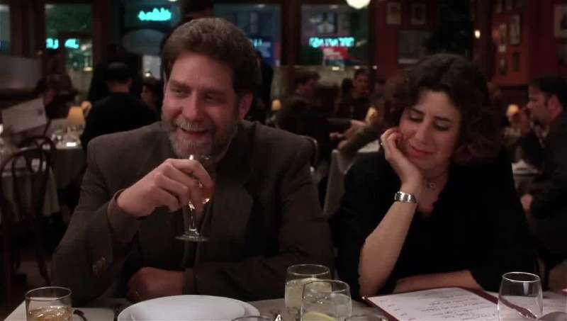 Both were Marriage can't work with one person happy and the other miserable