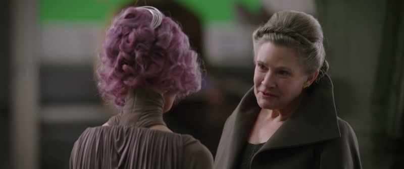 BOTH: May the Force be... -(BOTH CHUCKLING)