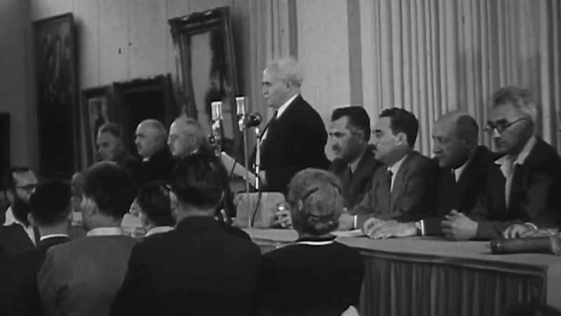 Both men were unique combinations of moralists and realists