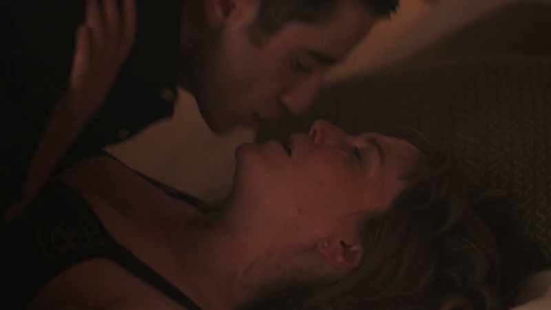 [both moaning] [lips smacking]