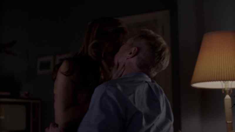 [ BOTH MOANING ]